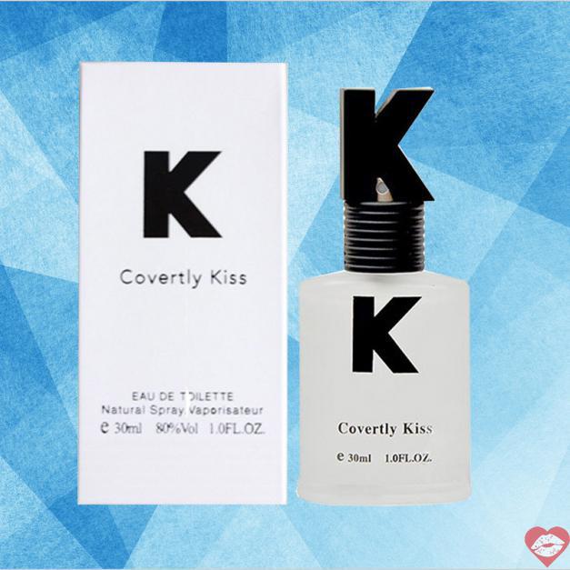  Kho sỉ Nước hoa kích dục Nam K Covertly Kiss nhập khẩu  tốt nhất 