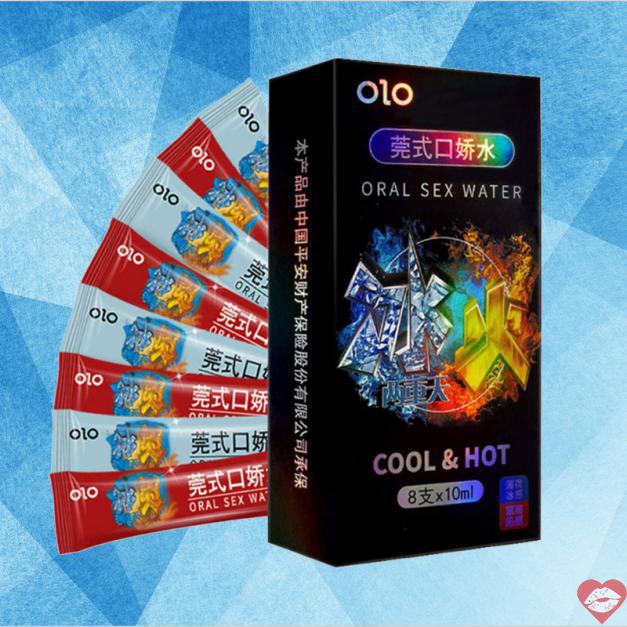  Bỏ sỉ Nước tình yêu BJ băng lửa - OLO Oral Sex Water Cool & Hot - Hộp 4 cặp  có tốt không? 