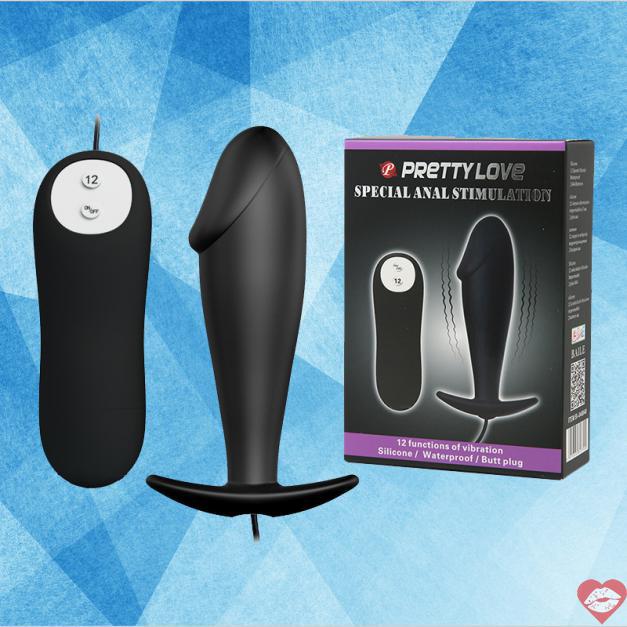  Sỉ Trứng rung hậu môn rung mạnh chống nước pin - Pretty Love Butt Plug  hàng mới về 