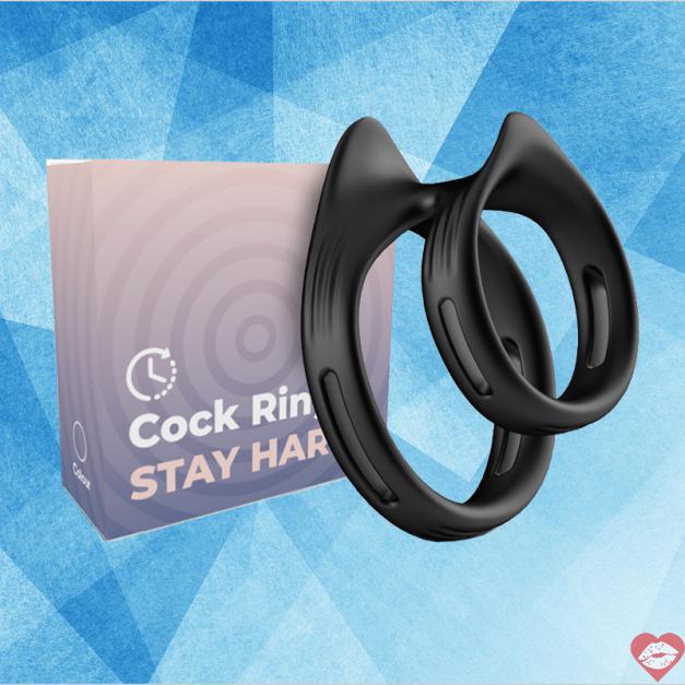  Phân phối Vòng đôi silicon Cock Ring Saty Hard cao cấp chính hãng Mỹ  chính hãng 