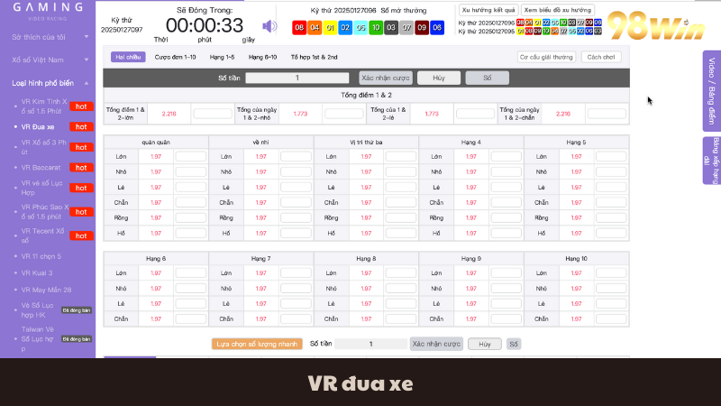 VR đua xe